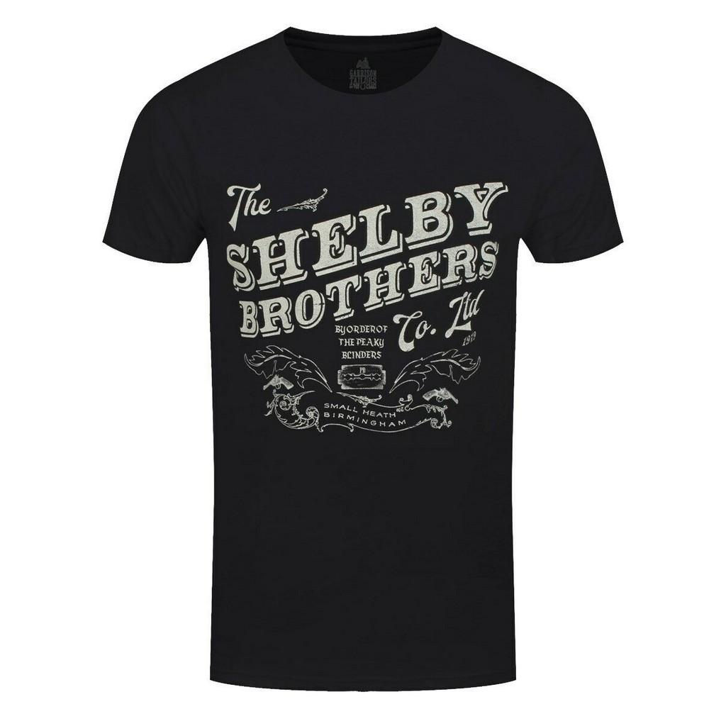 Peaky Blinders Футболка унисекс для взрослых The Shelby Brothers