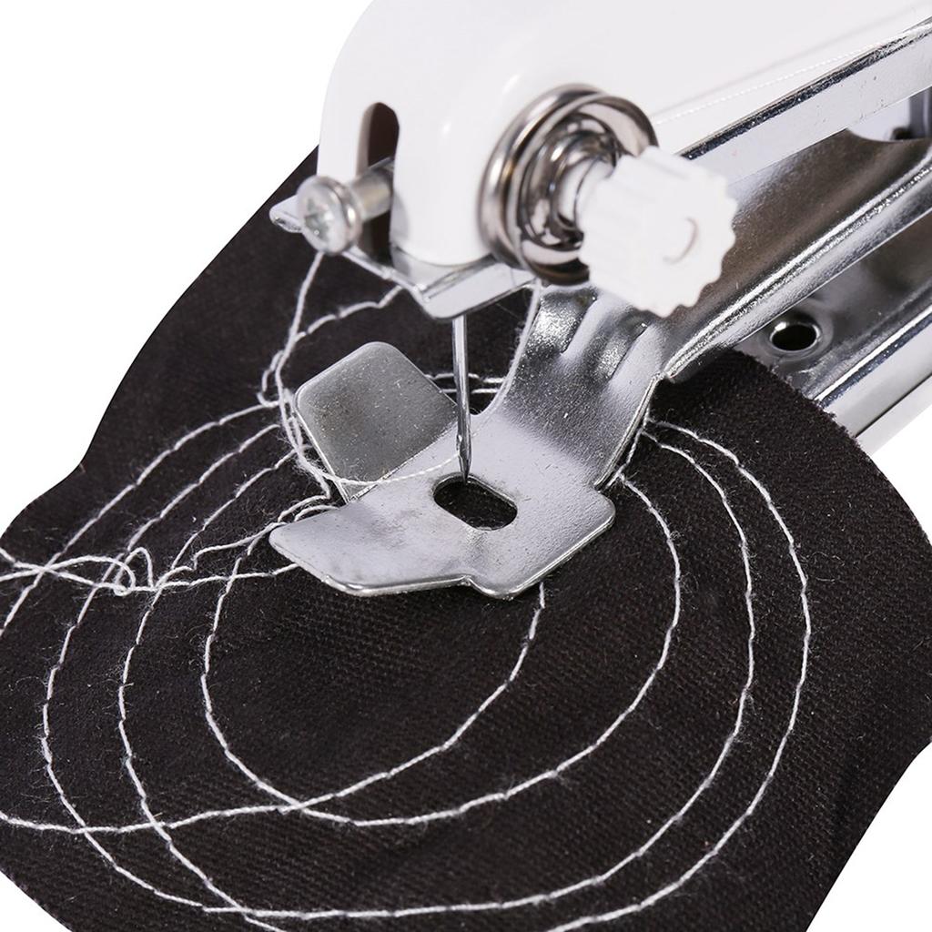 Главная Путешествия Мини Портативная Беспроводная Ручная Многофункциональная Швейная Машина Одного Стежка