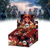 Набор карточек Kimetsu no Yaiba (Клинок, рассекающий демонов) с интерактивной игрой для детей и подростков