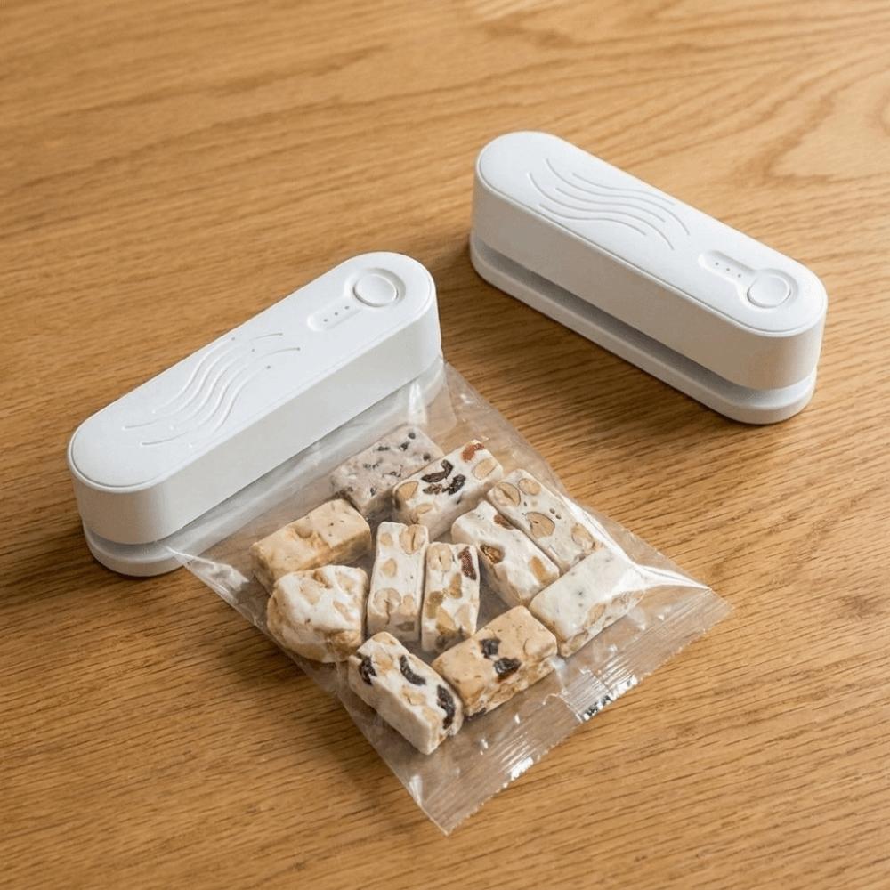 Plastic Snack Bag Sealing Machine Mini Heat Sealer Food Packaging Bag Sealer Heat Seal Tool