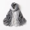 Women Gradient Cotton Linen Scarf Summer Girl Colors Patchwork Sunscreen Scarves Soft Shawl Foulard Viscose Wrap Shawls New
