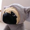 Stuffed Animals Pug Dog Plush Toys Rabbit Elephant Bulldog Dogs Plush Stuffed Sharpei Dog  Birthday