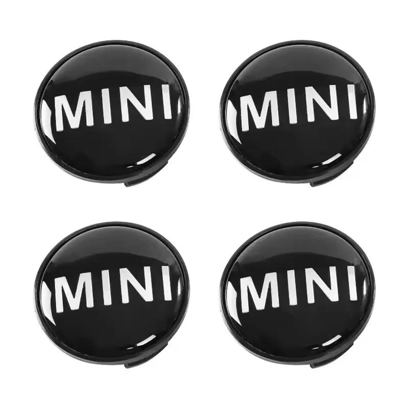 4pcs  56mm 54mm Car Wheel Center Hub Cap Badge Emblem Sticker For BMW Mini Cooper One S JCW R50 R53 R55 R56 R57 R60 F55 F56