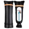Winter Outdoor Faucet Cover Waterproof Oxford Cloth Reflective Garden Lawn Hose Bib Hydrant Pipe Faucet Freeze Protection Black Insulation Cover
