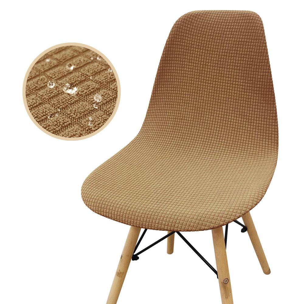 Чехол для стула Eames Водонепроницаемый чехол для стула Эластичный чехол на сиденье Ресторанный эластичный чехол для стула Нескользящий
