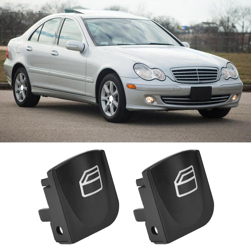 Крышка переключателя стеклоподъемника автомобиля Кнопка подходит для Mercedes W203 C230 C240 C280 C320 C350 C5