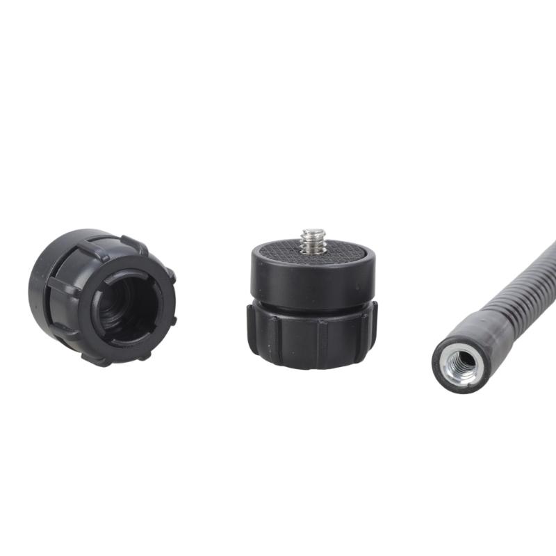 Гибкий шаровой адаптер 17 мм Крепление для мобильного телефона и планшета Держатель для телефона Вращающийся на 360 градусов Универсальная поддерживающая подставка Кронштейн