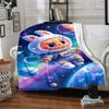 Labubu Blanket Soft Warm Cozy Suitable for Bedding Office Chair Picnics for All Occasions Modern Style Gift for Travel Home Birthdays