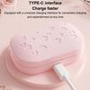 Portable Contact Lenses Case Ultrasonic Contact Lenses Cleaner Remove Tear Protein Cleaning Machine With Usb Charging