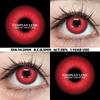 EYESHARE Cosplay Contact Lenses Black White Cosplay Lens Anime Spider Halloween Contact Lens 1 Pair Vampire Witch Softlens