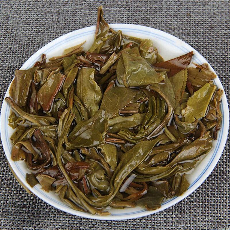 Чай Yunnan Arbor Menghai Qizi Cake Tea Menghai Collection Чай Пуэр Сырой чай 357г