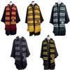 Harry Potter Scarf, Warm, Soft, Gryffindor, Slytherin, Ravenclaw, Hufflepuff, Super Soft, Long Scarf, AutumnWinter, Collar Wrap, Cosplay, Scarf