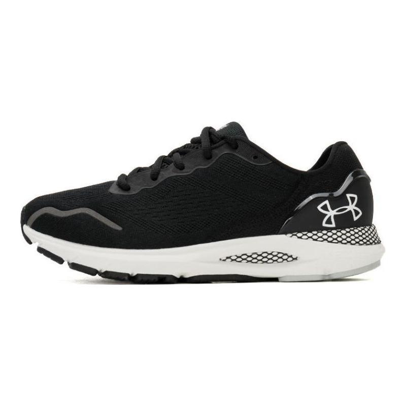 Under Armour HOVR Sonic 6 Универсальные Прочные Низкие Повседневные Беговые Кроссовки Женские Черные 3026128-003