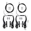 Front and Rear V Brake Set Caliper Style Aluminium Alloy Brake Set NEW Rim Brake Set  BMX
