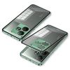 Case for Realme GT 6 / 6T, Frame Case, Green