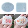 Flexible Silicone Mold for Y Crafts Easy To Clean Epoxy Resin Molds Fish/Coral Shaped Jewelry Decorations Making Mould