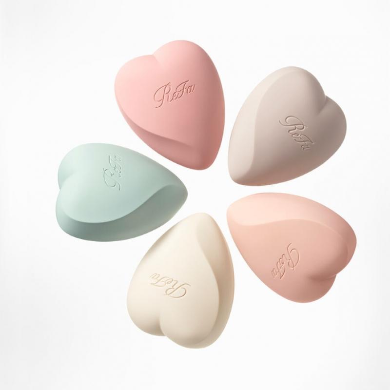 Rifa Heart Brush For Scalp Mattore