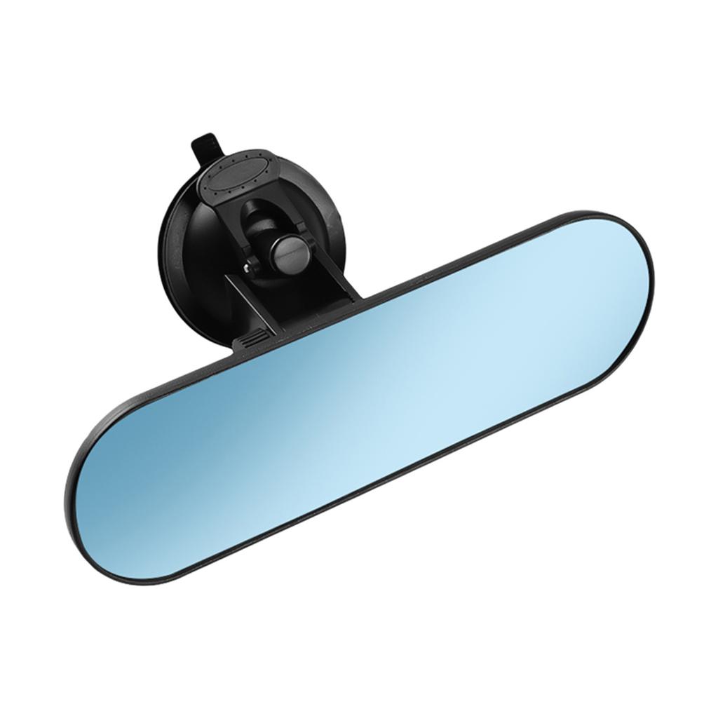 Rear View Mirror, Universal Car Truck Mirror 360degrees Adjustable Interior RearView Mirror with Suction