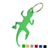 Novelty Creative Zinc Zinc Alloy Aluminum Lizard Shape Beer Corkscrew Openers Keys Ring Bottle Opener