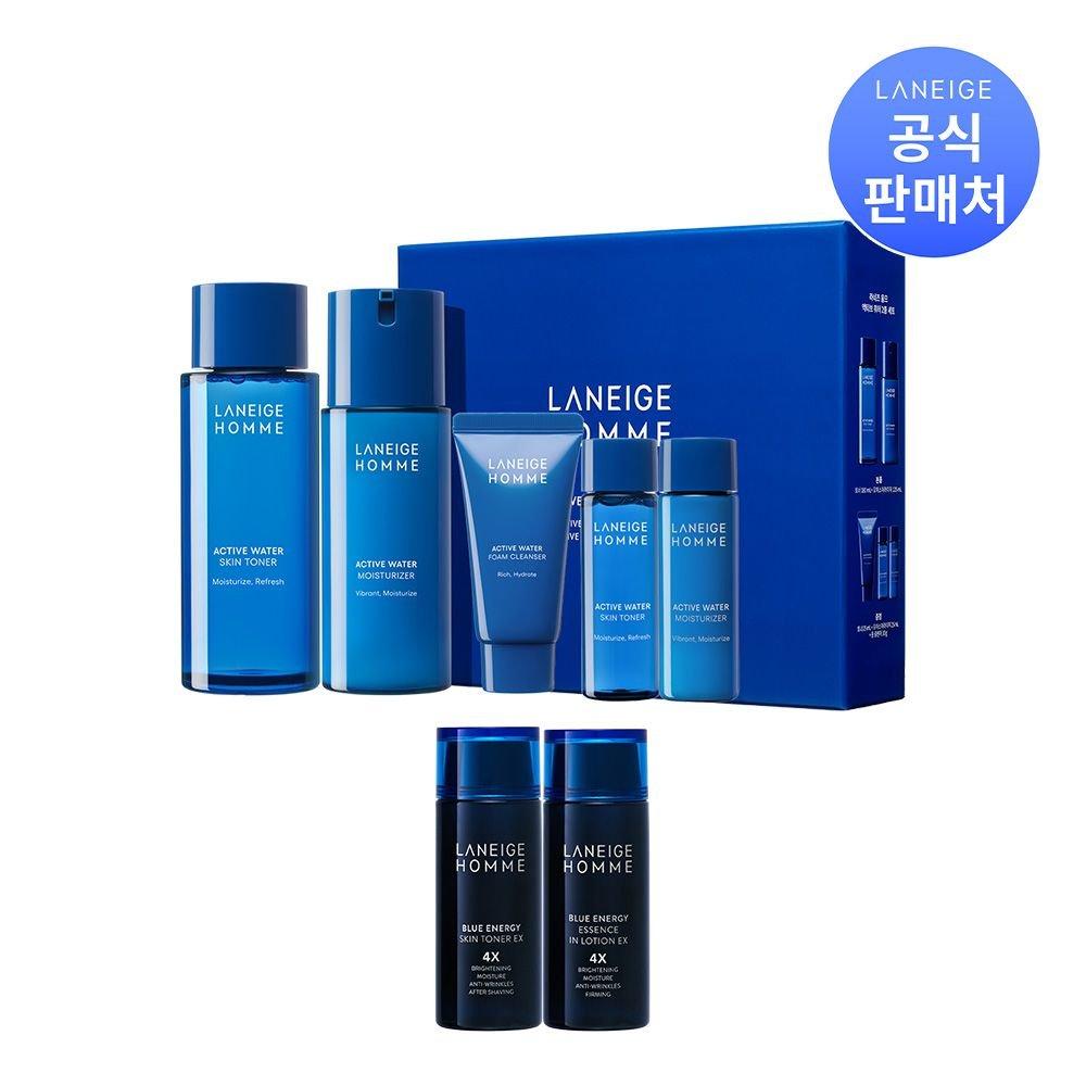Мужской набор из 2 предметов Homme Active Water