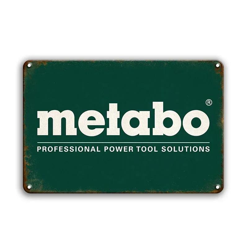 Ретро Инструмент Бренд Stihl Металлическая Жестяная Табличка Винтажная Тарелка Винтажная Табличка Для Мужской Пещеры Домашнего Бара Кафе Гаража Мастерской Клуба Настенный Декор