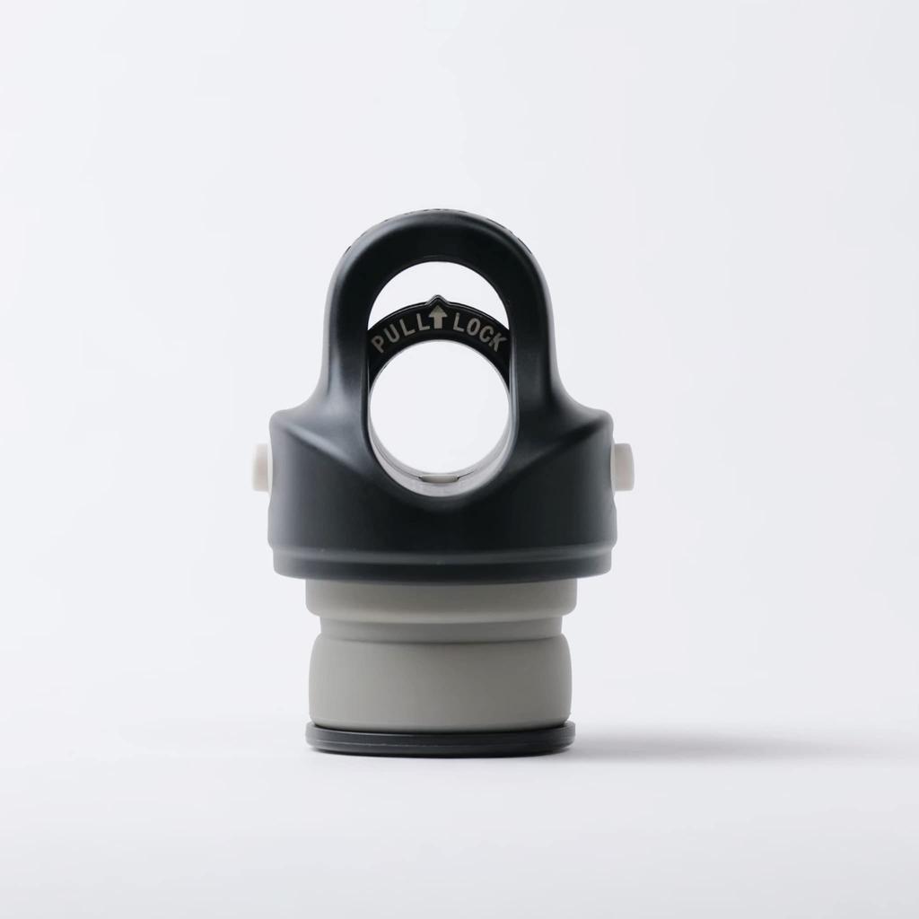 Подлинный японский импортный продукт REVOMAX газированный с вакуумной изоляцией бутылка 32 унции 950 мл 18 часов 36 часов холодный горячий, (Оникс Черный)