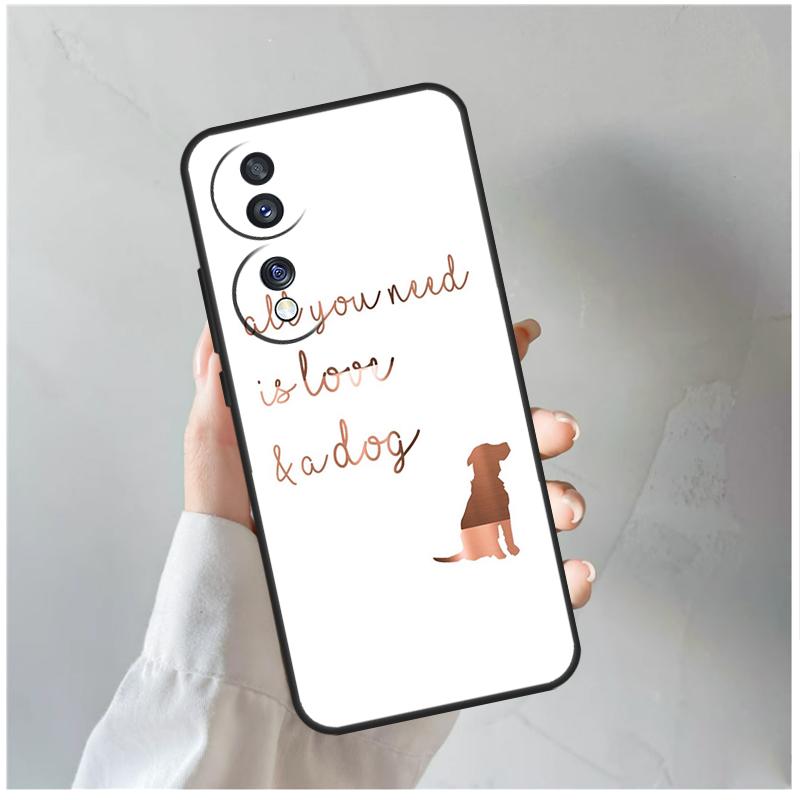 Dachshund Teckel Dackel Dog Case For Honor 90 Lite 50 70 Magic 5 6 Pro X6 X7 X8 X9 X6a X7a X8a X9a X9b X8b Cover Coque