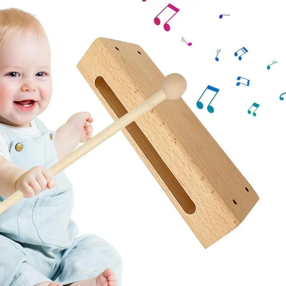with Mallets Kids Percussion Instruments Wood Beaters Orff Music Instruments Early Education