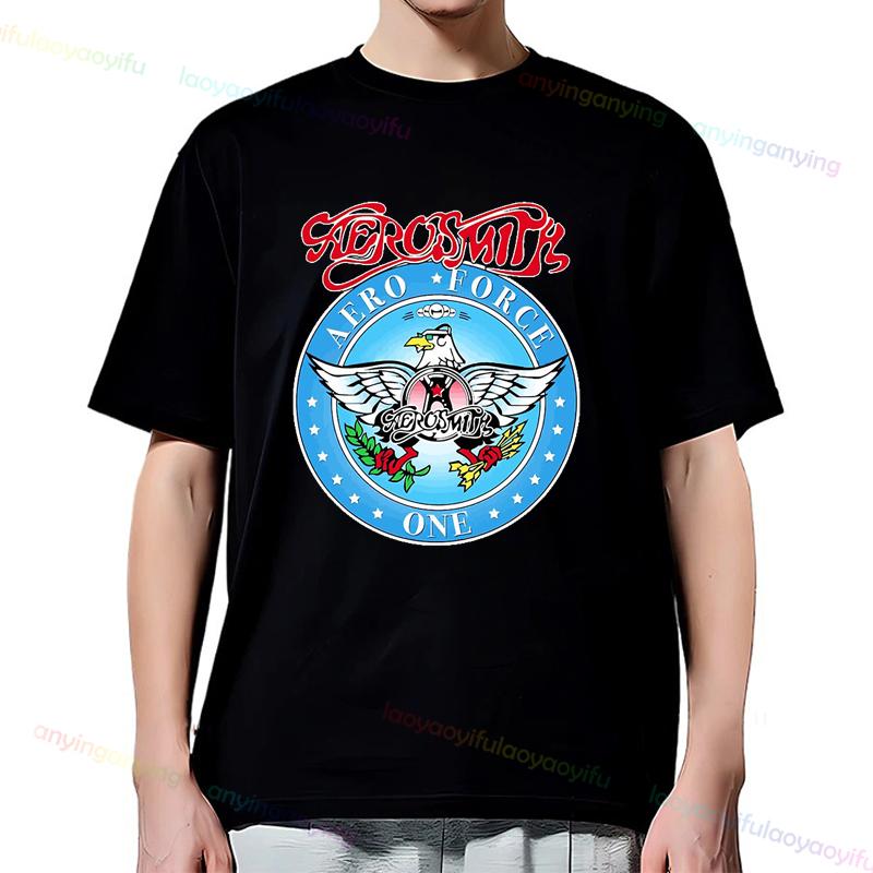 Aerosmith Dream On Cat Rock Unisexs Band Tshirt Fashion New Short Sleeve O Neck Tee Camisetas Hombre Unisex Top