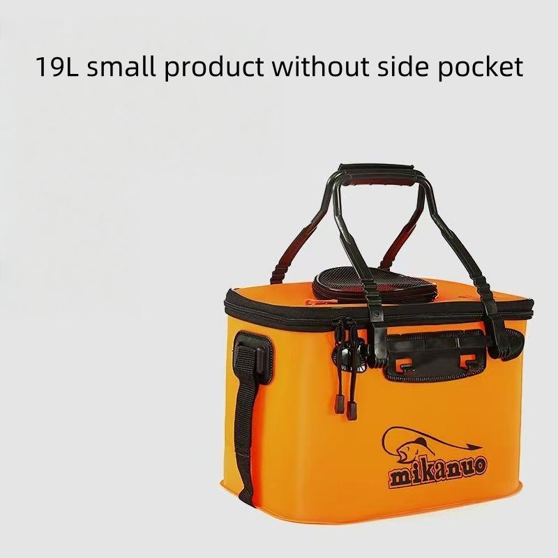 Портативная рыболовная сумка из ЭВА, складное рыболовное ведро, ящик для живой рыбы, контейнер для воды для кемпинга