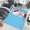 kawaii cat h-Hello k-Kitty cute SRO hogar Bedside Rug Kitchen Bath Floor Mat Hallway Balcony Carpet Entrance Doormat Decor Home