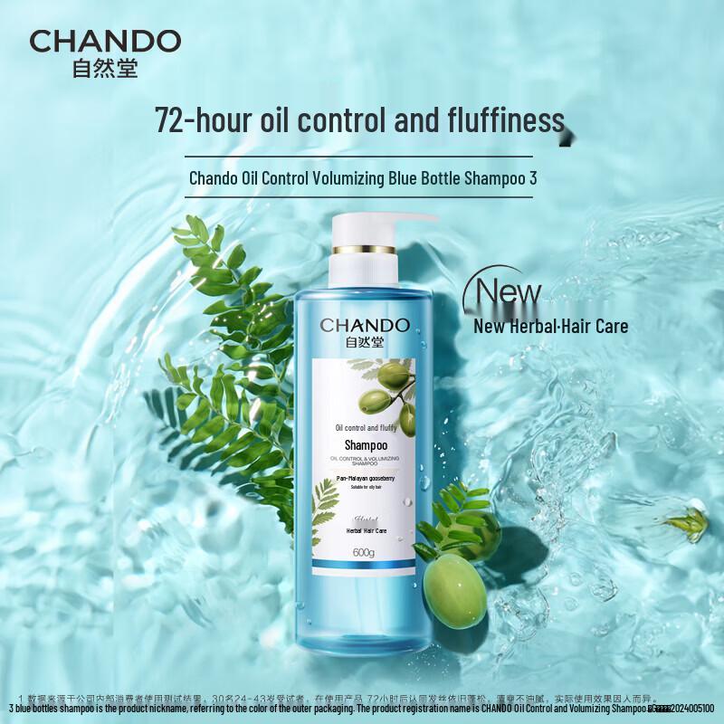 Chando Oil Control Volumizing Shampoo
