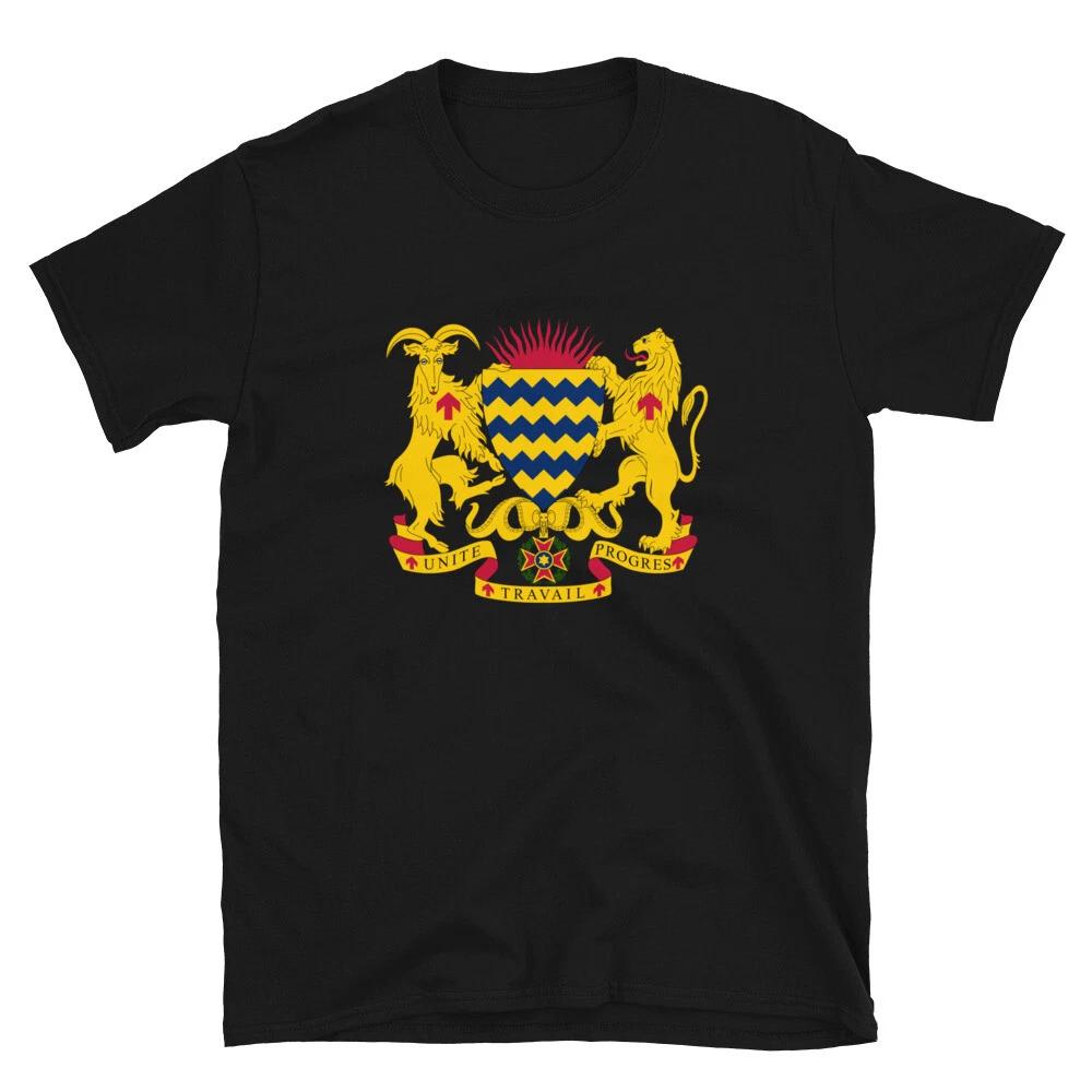 Chad Coat Of Arms Large