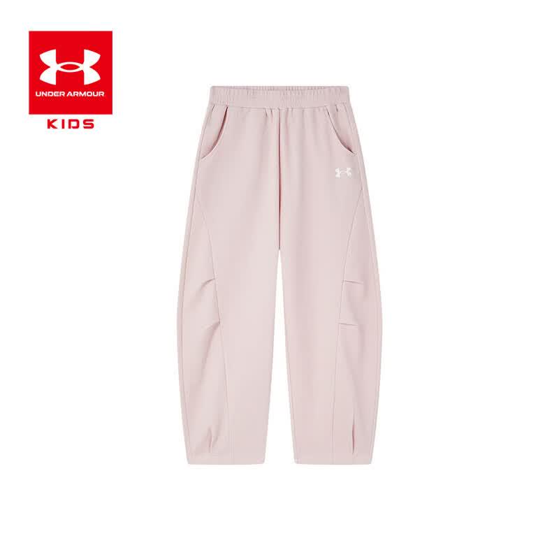 Under Armour Kids' Curved Hem Knit Joggers