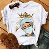 Women T-Shirt Keep Calm Funny Nurse T-Shirt Summer Nurse Graphic Printed Tops Casual Ladies Tee Harajuku Girl T-Shirts