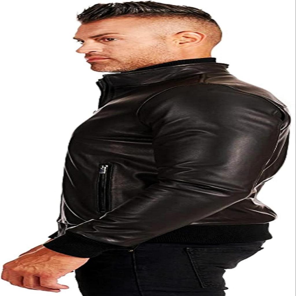 NOORA Мужская куртка из натуральной кожи