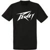 НОВЫЙ ЗАВТРА Футболка с логотипом Peavey Футболка Футболка рок-группы