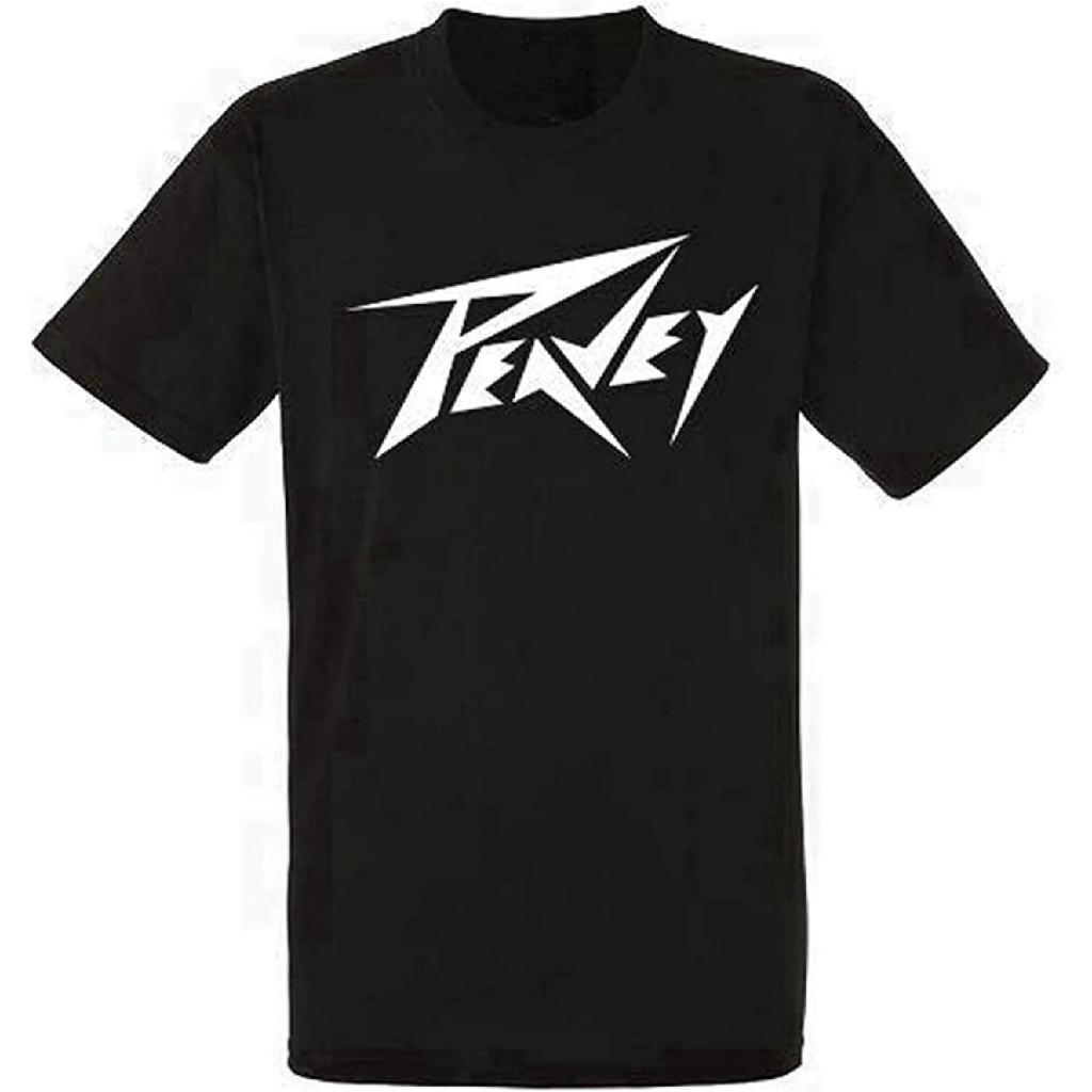 НОВЫЙ ЗАВТРА Футболка с логотипом Peavey Футболка Футболка рок-группы