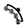 Cymbal Tambourine for Musical Accompaniment And Dance Produces A Clear Melodious Sound Suitable