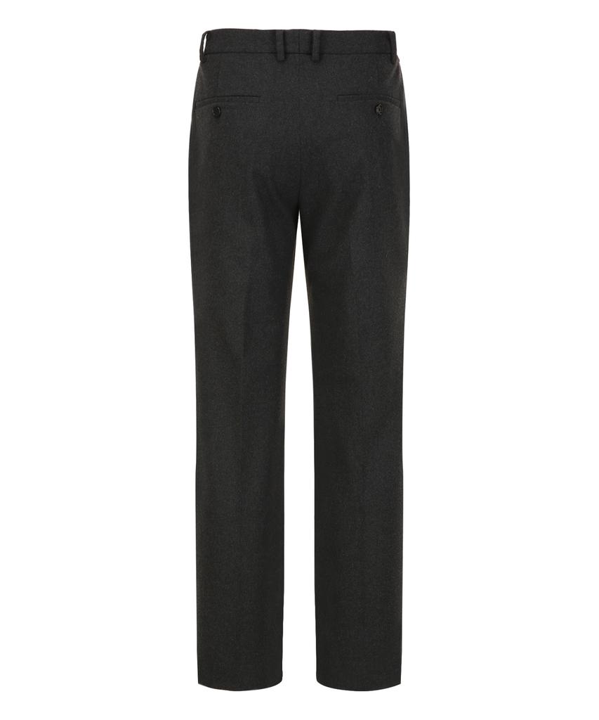 JILLSTUART NEWYORK MEN Winter Semi-Wide Slit Slacks - Dark Gray (Jnpa6D303G3)