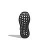 adidas Износостойкие высокие детские кроссовки для бега Черно-белые Детские FZ2505