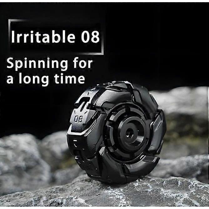 EDC Restless Decompression fingertip Open Armor Gyroscope Adult Rotating Toy