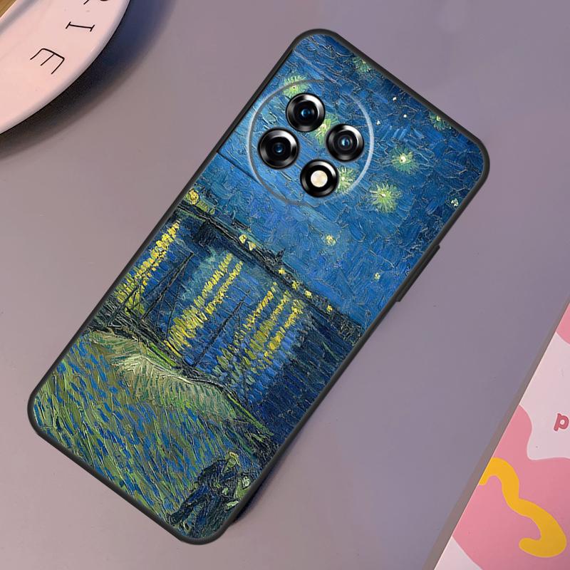 Кейс с картиной Ван Гога для OnePlus 12 11 9 10 Pro 9RT 10T 10R 12R OnePlus Nord CE 2 3 Lite 2T N10 N20 Чехол