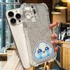 Чехол для телефона: 2D плоский, подходит для iPhone 18 17 16 15 14 13 Pro, прозрачный защитный чехол с четырьмя углами, Облачный Малыш, Рождественский и Хэллоуинский подарок