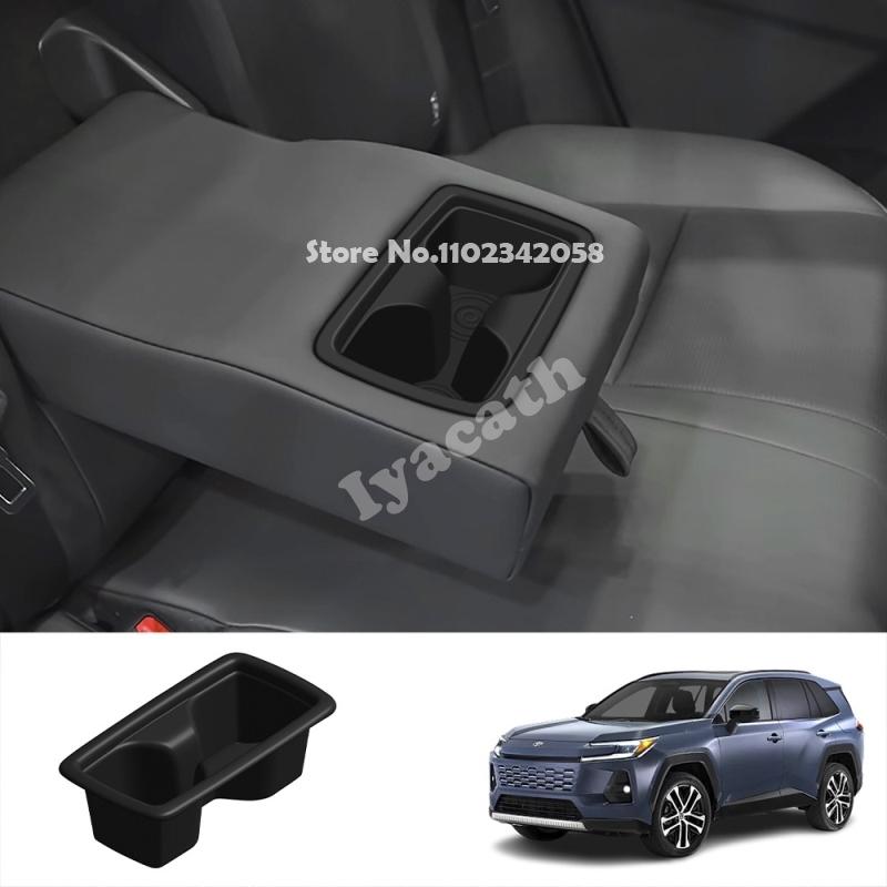 LHD ДЛЯ TOYOTA RAV4 RAV 4 GR sport 2026 2027 силиконовый Нижний слой Беспроводная зарядка Поднос для второго пилота передний задний подстаканник накладка