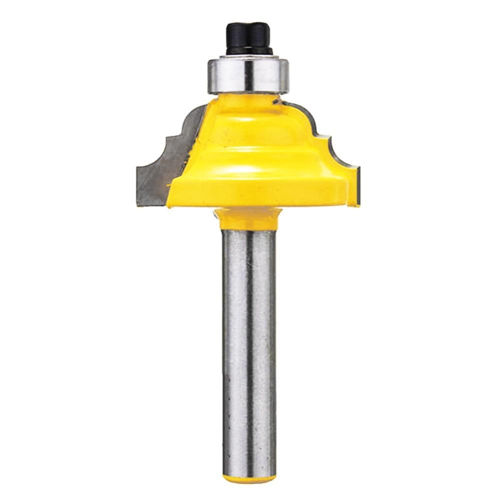 1/4 Inch Shank Edge Forming Router Bit 1-1/4 Inch Width Bead Molding Router Bit Trim Work