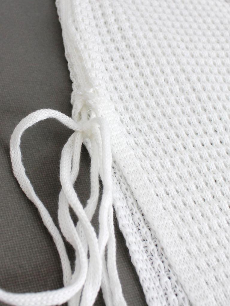 Европейский и американский трикотажный свитер с разрезом для женщин – пляжное платье для отдыха на весну/лето