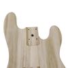 Guitar Body Parts, Handcrafted Guitar Accessories On White Wooden Cymbal for PB Style