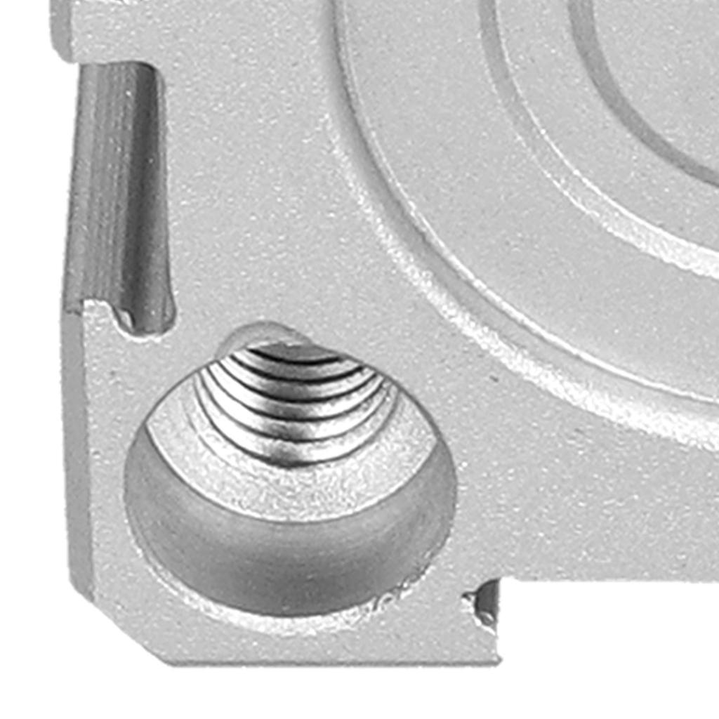 Cylinder Aluminum Thin Double Acting Pneumatic Components Accessories Bore 25mm