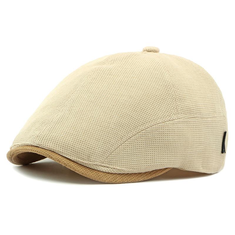 Весенне-летняя беретка женская британская ретро кепка вперед легкая дышащая кепка газетчика мужская кепка художника